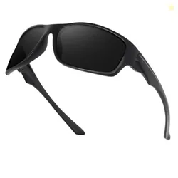 UV Protected Polarized Sports Sunglasses for Men & Women | Ideal for Driving, Cycling, Biking & Cricket