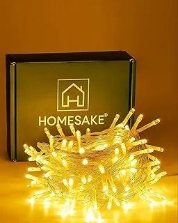 Homesake 36 Feet Long 40 LED Power Pixel Serial String light Fairy Lights, Plug Sourced, Home & Outdoor light for christmas tree light corner Home, o