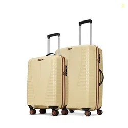 Airpro Max Set of 2 (Cabin+Medium) Trolley Bags, Mojave Desert