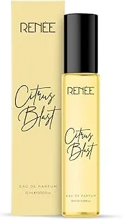 RENEE Citrus Blast Eau De Parfum, Premium Long-Lasting Fragrance with Notes of Bergamot, Lemon, Rose, Jasmine & Musk, Scent EDP for Every Occasion, Gi