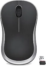Ant FKAPU03 Wireless Mouse 2.4GHz with USB Nano Receiver | 1000 DPI Optical Sensor | 3 Buttons | Plug & Play | Ergonomic Ambidextrous Design | Laptop