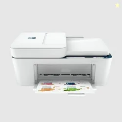 HP Deskjet 4123 Printer, Automatic Document Feeder, Copy, Scan, USB, Simple Setup Smart App, Ideal for Home.