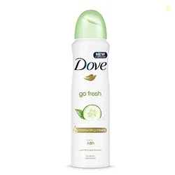 Dove Antiperspirant Cucumber & Green Tea Deodorant, 250ml | Long-Lasting Freshness & Gentle Skin Care For All-Day Protection