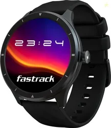 Fastrack Fastrack Revoltt FR2 Smartwatch (Black Strap, Free Size)