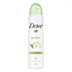 Dove Antiperspirant Cucumber & Green Tea Deodorant 150ml | Long-Lasting Freshness & Gentle Skin Care For All-Day Protection