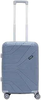 Golfer Style Cabin 57 cm Small 8 Wheel Hard Case Trolley Bag Suitcase,(57cm, Grey)