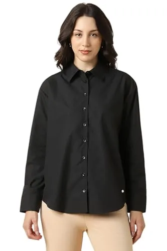 Allen Solly Womens Work Essential Shirts