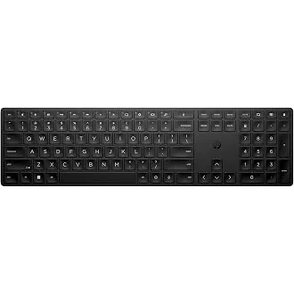 HP 450 Programmable Wireless, Full Size; 3-Zone Layout Keyboard, 2.4 GHz Wireless Connection, Compatible with PCs with Available USB-A Port
