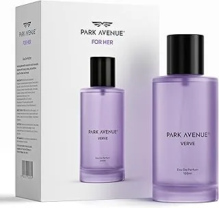 Verve EDP Women - 100ml | Long Lasting Perfume for Woman | Pear, Lavender, Jasmine, Musk & Vanilla| Warm, Sweet, and Musky Fragrance