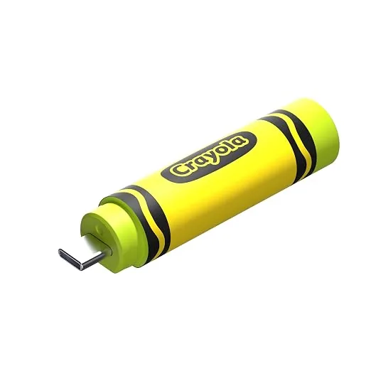 SANDISK Crayola USB Type-C 128GB, Upto 300 MB/s, Crayon Design Pendrive for Smartphone, Tablet & Laptop, Electric Lime, 5Y Warranty (SDCZIC-128G-G46L)
