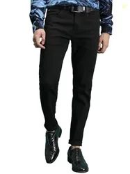 Men Mens Straight Fit Jeans | Mid Rise | Stretchable | Designed for Comfort & Ease of Movement| Jeans for Man