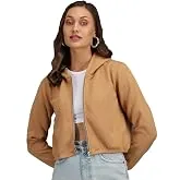 KOTTY Women's Fleece Hooded Neck Sweatshirt