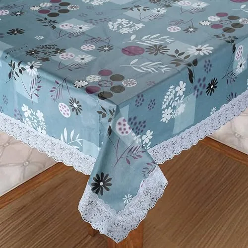 Cread Craft 4 Seater Dining Table Cover Cloth 40X60 Inches |(Multicolour)-CC01