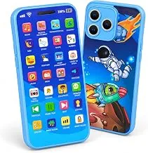 Lifelong Educational Smart Phone for Kids | Rechargeable Type C Talking Toy Phone | 24 Learning Modes with Music, Numbers, Animals & More | Educationa