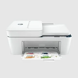 HP Deskjet 4123 Printer, Automatic Document Feeder, Copy, Scan, USB, Simple Setup Smart App, Ideal for Home. HP Deskjet 4123 Printer, Automatic Docume