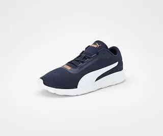 Puma Mens Volant, New Navy-White-Vibrant Orange, Sneaker - 10UK (39137703)
