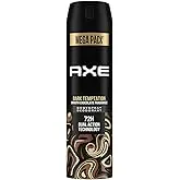 Axe Dark Temptation Long Lasting Deodorant Bodyspray for Men 215 ml