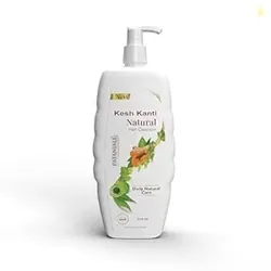 Patanjali  Kesh Kanti Hair Cleanser Natural Shampoo, Herbal Care for Healthy Hair, Suitable for All Hair Types (650 Ml)
