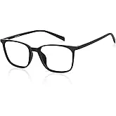 LENSKART BLU | Zero Power Blue Cut Computer Glasses | Gaming Glasses | Anti Glare, Lightweight & Blocks Harmful Rays | UV Protection Specs | Men & Wom