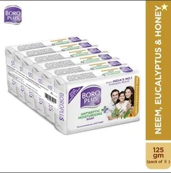 BOROPLUS Antiseptic And Moisturising Toilet Soap With Neem,Eucaly...more