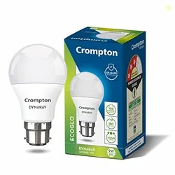 Dyna Ray 9 Watt LED Bulb Cool Day Light | Pack of 1 | B22 Base, Energy-Efficient | LED Bulb for Home & Office, Wide Light Spread
