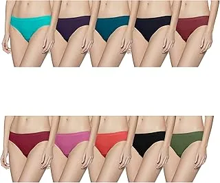 Women's Cotton Panties Regular Solid Panty (Colors and Prints May Vary)