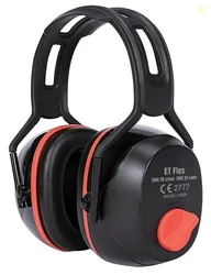 Udyogi ET FLEX Safety Earmuff for High Noise Reduction | Hearing Protector for Aviation, Shooting, Construction, Shopfloor | Sound controller with min