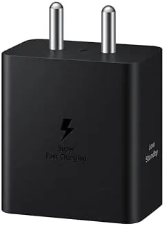 Samsung Galaxy 45W Travel Adaptor (Without Cable), Black