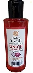 Herbigiri Herbal Onion Shampoo SlS Paraben free 210Ml Parvati gramodyog Herbigiri Herbal products Made In india