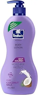 Coco Nourish Body Lotion, With Pure Coconut Milk, 100% Natural, Dry Skin Moisturizer, 400ml
