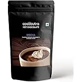 Cocosutra Mocha Drinking Chocolate Mix, 500g | Hot or Cold | Vegan & Gluten Free | No Preservatives | Serves 25 Cups