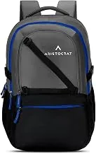 Aristocrat Hype 33L Laptop Backpack (Upto 17) 2 Compartments, Grey