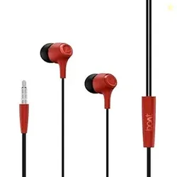 boAt Bassheads 95 Wired in Ear Phones,10Mm Drivers,Signature Sound,in-Line Microphone,Integrated Controls,Snug Fit,Lightweight,Voice Assistant,120Cm C