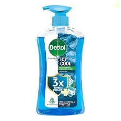 Icy Cool Body Wash and Shower Gel Pump for Men | Goodness of Salicylic Acid | Menthol Freshness | 500ml