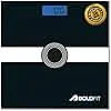 Boldfit Weight Machine for Home Digital Weighing Machine for Human Body with LCD Display Max Weight Capacity 180Kgs (Batteries Not Included)  Bathroo