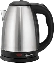 Lifelong ISI Certified Electric Kettle 1.5L with Stainless Steel Body,1500 W Easy and Fast Boiling of Water for Instant Noodles, Soup, Tea etc. (1 Yea