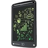 Ruffpad 12M | 12-Inch Re-Writable Multicolor LCD Writing Pad with One-Tap Erase, Smart Lock, Long Battery Life & Ruffpad App Support | Save & Share Yo