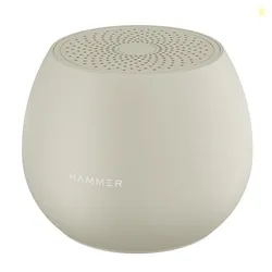 HAMMER Drop 5W Bluetooth Wireless Speaker with Twin Pairing, 1200 mAh Battery, 100H Standby Time, TWS Function, TF Card, USB Slot, Auto-Pairing,
