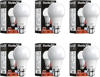 Sturlite Helo 10W LED Bulb| German Quality Certified With Advance CRI Technology| 15000 Hrs Rated Life and 900 Lumens Brightness| BIS and BEE Approved