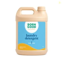 Plant Based Japanese Cypress Fragrance Laundry Detergent, Biodegradable, Non-Toxic And Eco-Friendly - 3 Ltr (Pack of 1)