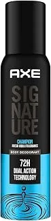 Signature Champion No Gas Body Deodorant Bodyspray for Men 154 ml