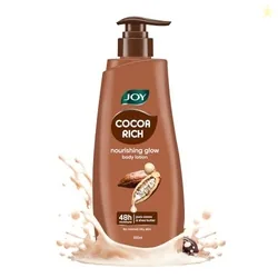 JOY Cocoa Rich Intense Nourishing Winter Body Lotion (600ml) | 24 Hour Nourishment | With Shea Butter & Cocoa Butter | Suitable for Normal to Dry Skin