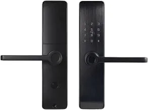 ARTO Smart Door Lock with Fingerprint, Password, Mobile App, RFID Card & Mechanical Key | Digital Keyless Lock for Home, Hotels, Motels, Studios, Offi