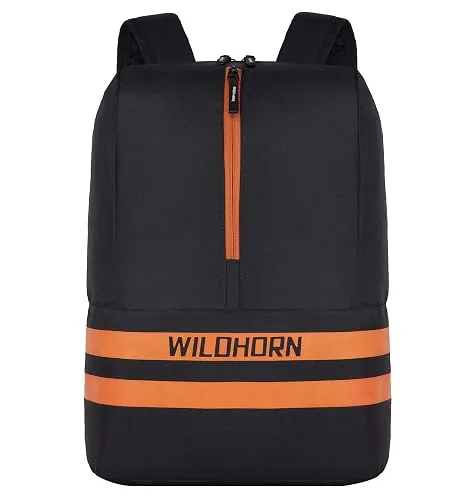 WildHorn Laptop Backpack for Men/Women I 34 L Capacity I Waterproof I Fits upto 15.6 inch Laptop