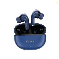 Intex Buds AERO TWS Bluetooth Earbuds with AI ENC, Deep Bass, 13mm Driver, Type-C Fast Charging, 32H Playtime, Low Latency, Touch Control, Voice Assis