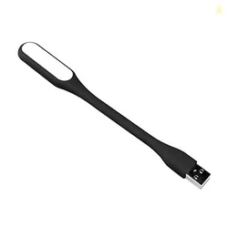 Mclear USB LED Light Lamp, Portable led with Flexible Gooseneck, Arm Reading Lamp, Adjustable, Bendable, Compatible for Laptop, Notebook, Power Bank Energy Saving Random Color, Pack of 1