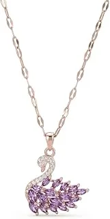 Anti Tarnish Pendant Necklace for Women | Stylish Locket Neck Chain | Latest Fashion Jewellery Accessories for Girls Boys | Minimal Jewelry | Ideal fo