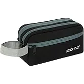 Storite Polyester Multi-Pocket Toiletry Bag for Men & Women Travel, Grooming Kit, Toiletries Shaving Kit & Cosmetics Water Resistance Pouch Organizer