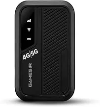 GameSir 4G/5G LTE WiFi Dongle, SIM Card Slot with Up to 300Mbps WiFi Hotspot, Hotspot Device with All Sim Network Support, 3000Mah Battery, High-Speed