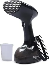 Balzano Garment Steamer 1700W for Clothes | Portable Handheld Steamer Iron | 360ml Tank, 30s Heat-Up, 28g Continuous Steam | Horizontal/Vertical Use |